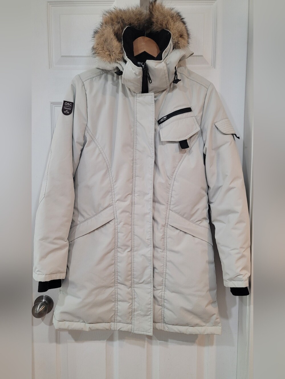 OSC Women's Parka with  Fur Hood